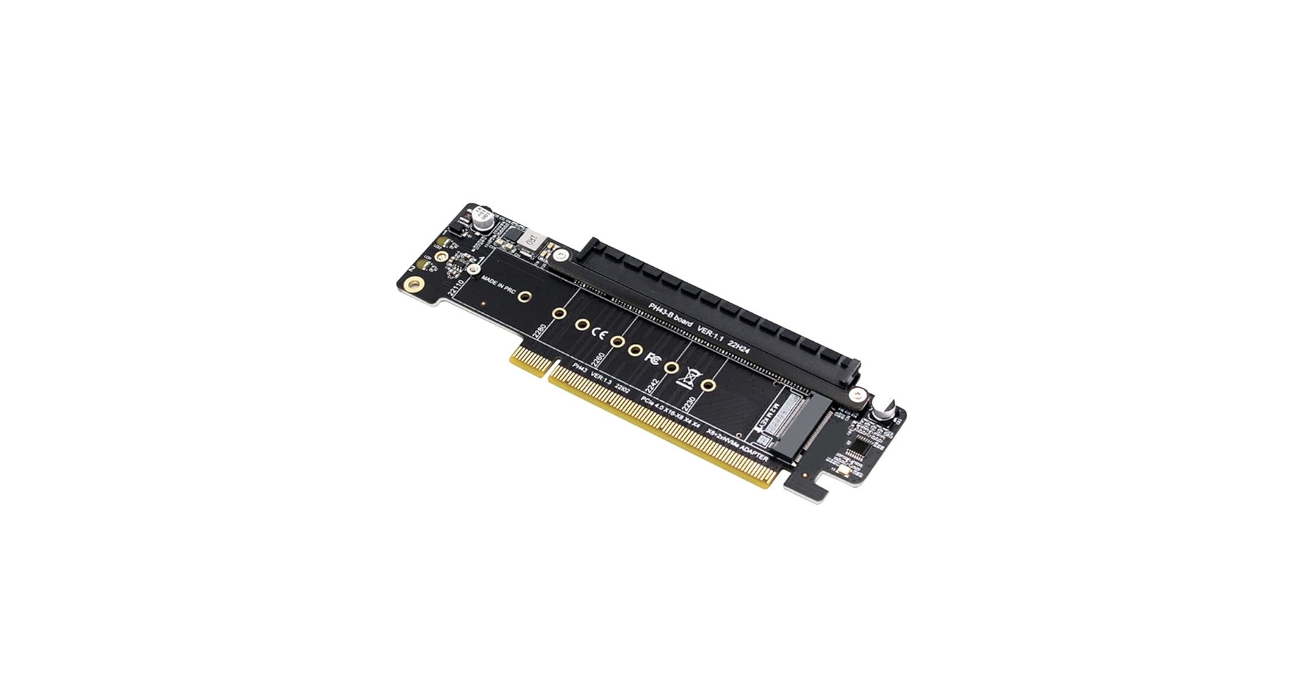 ＊mtmr＊ページ Amazon | JMT PCIE 4.0 X4 X8 to X16 ライザーカード